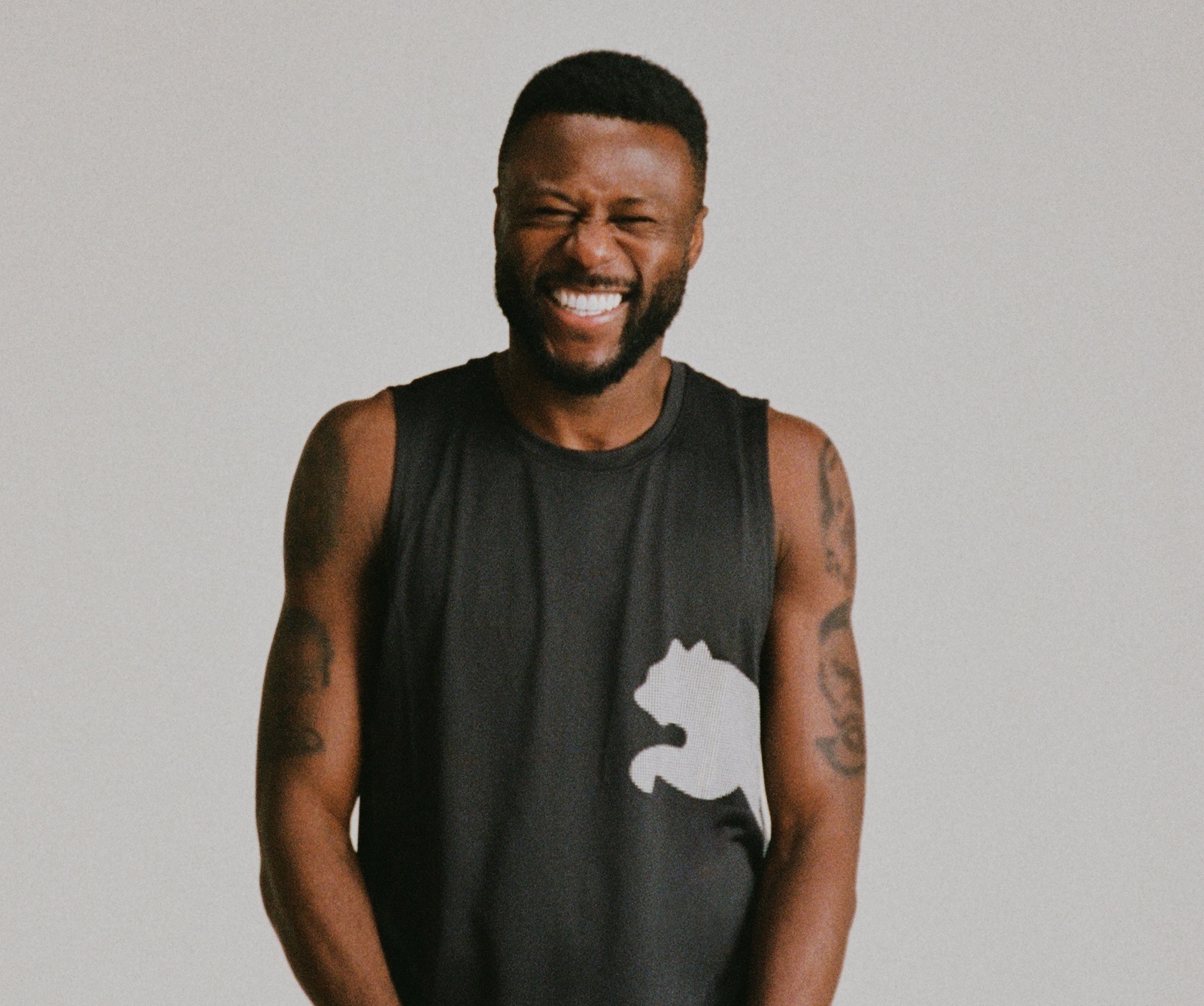 A thrilled Democratic Republic of Congo (DRC) national football team captain, Chancel Mbemba