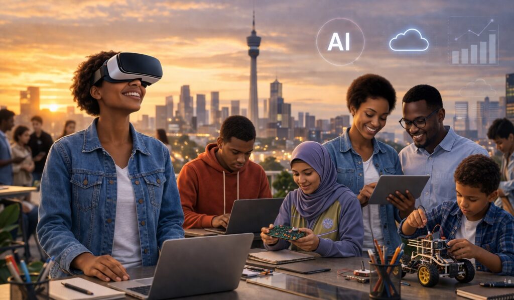 ICT talent ecosystem SA header