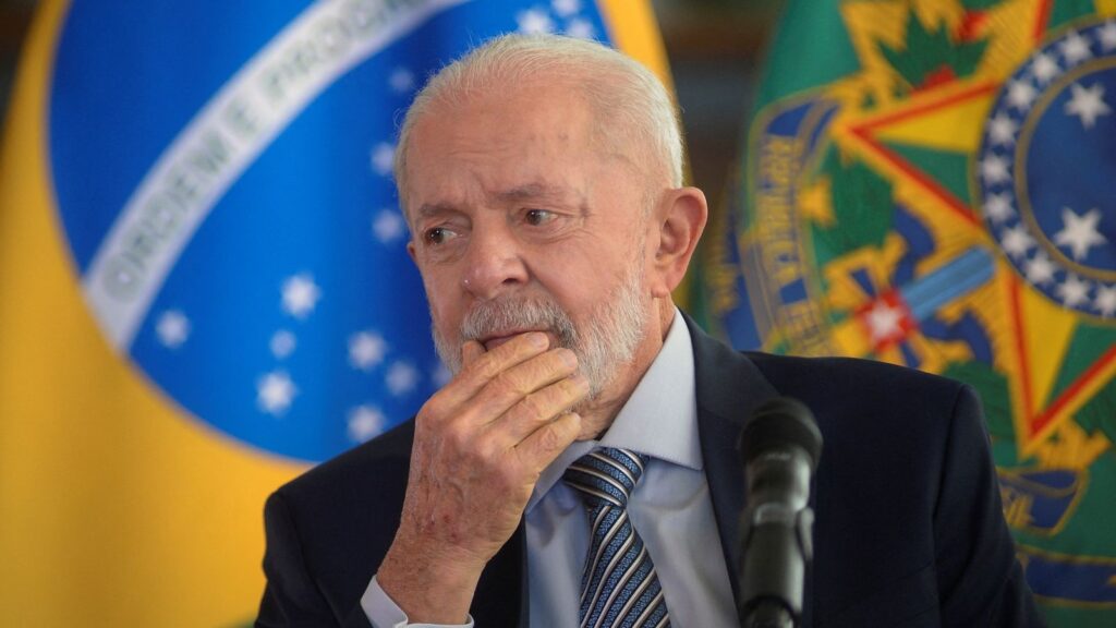 Brazil President, Luiz Inácio Lula da Silva