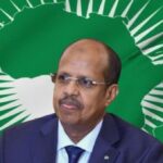 African Union Commission (AUC) Chairman, Mahmoud Ali Youssouf