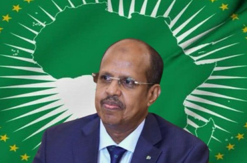 African Union Commission (AUC) Chairman, Mahmoud Ali Youssouf