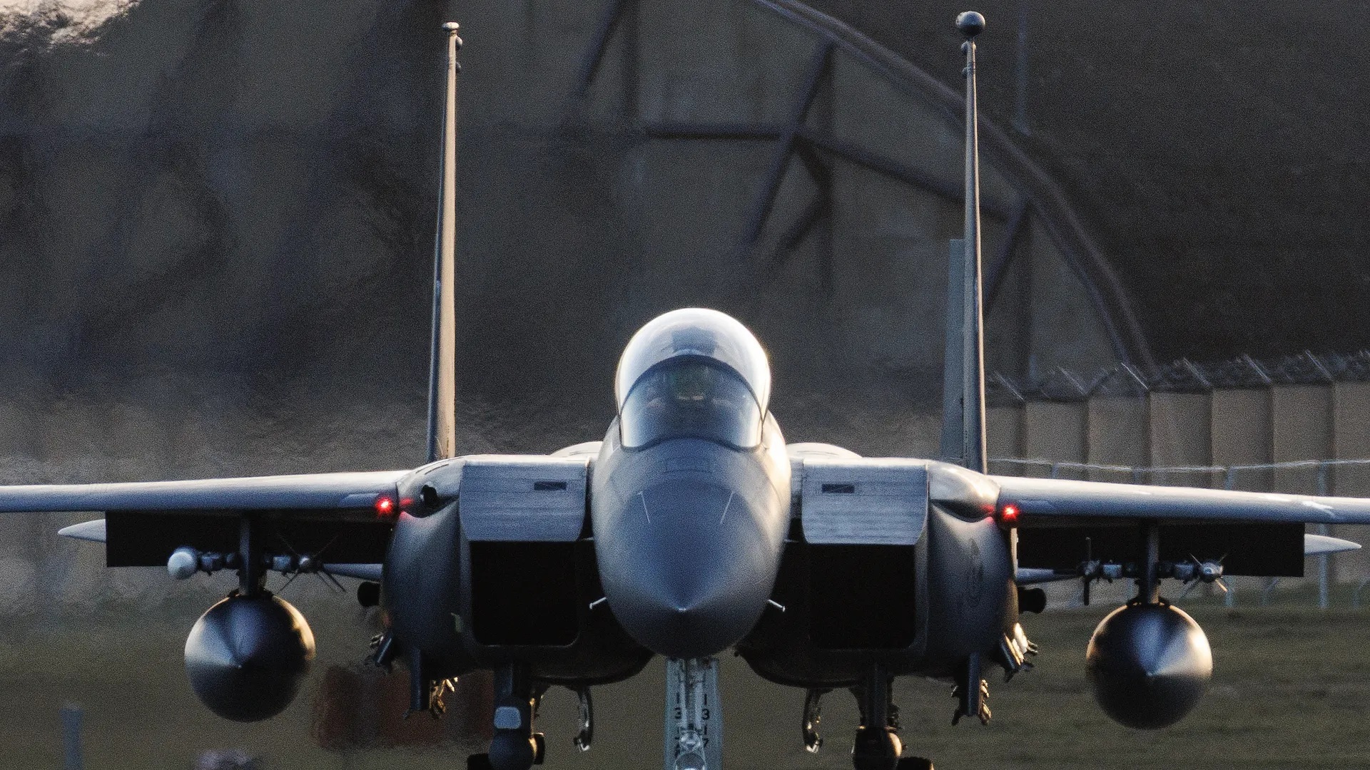 US F-15E shot down by Iran's Islamic Revolutionary Guard Corps (IRGC)