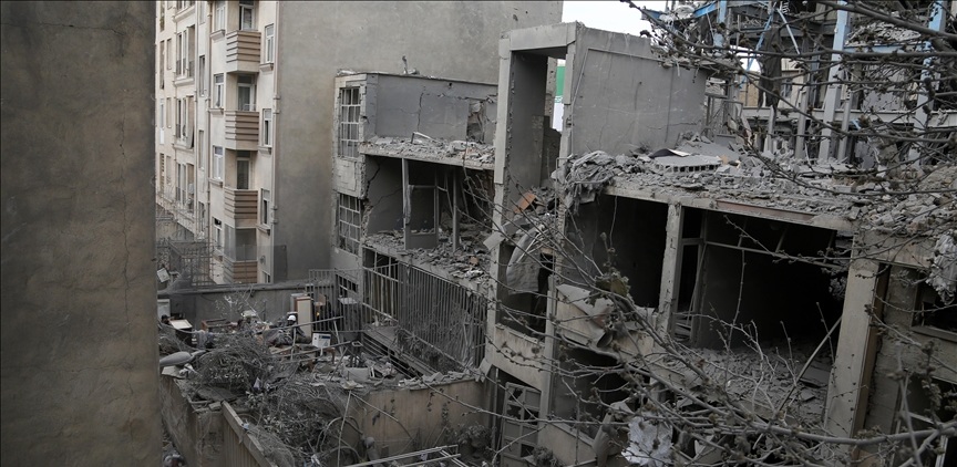 World condemns the United States-Israel for deliberately striking on Iran civilian infrastructure