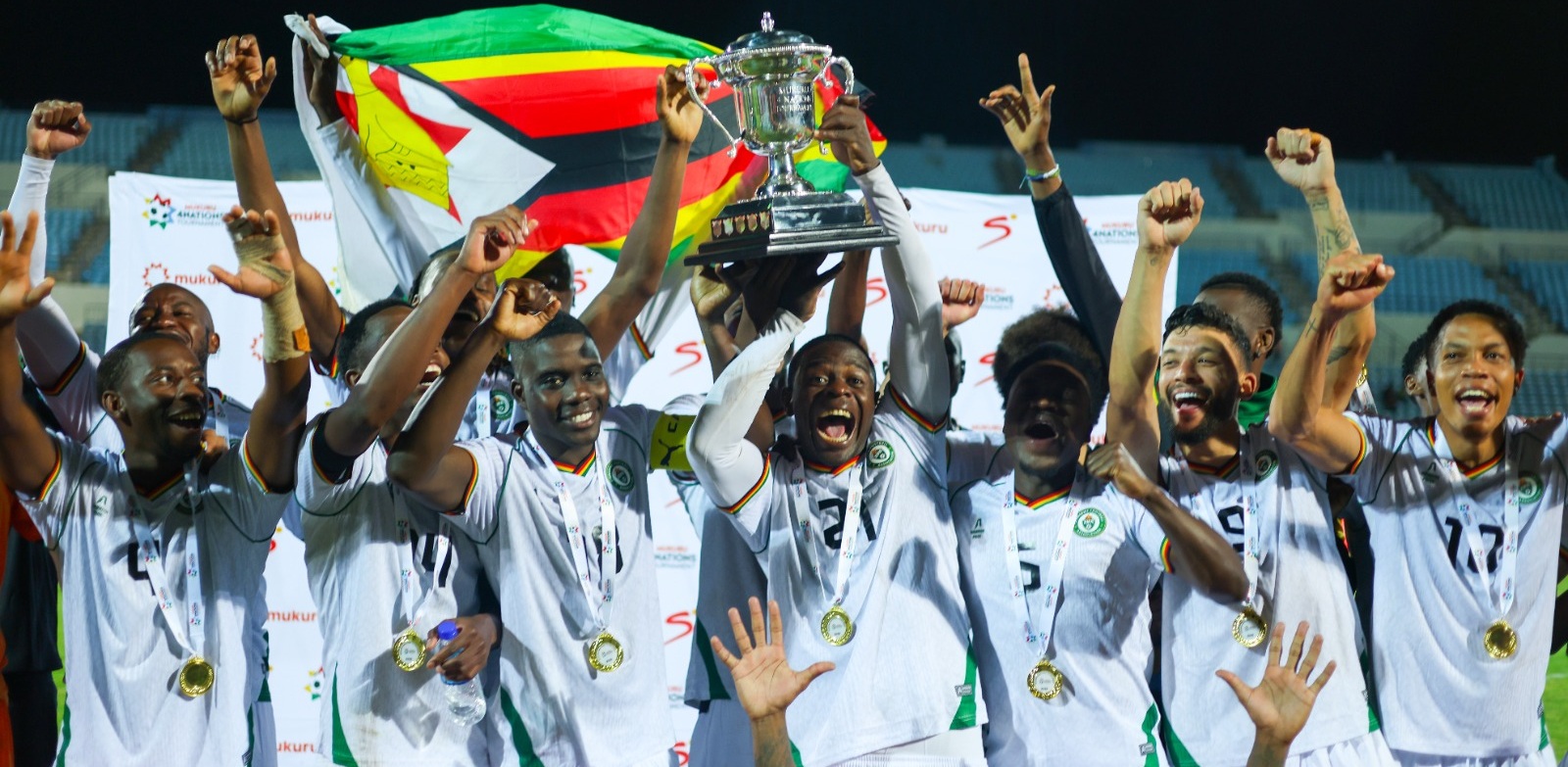 Zimbabwe edge Zambia 1 - 0 to win Mukuru trophy