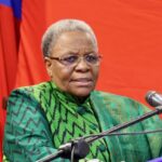 Namibian President, Netumbo Nandi-Ndaitwah