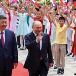 President Xi Jinping and President Vladimir Putin
