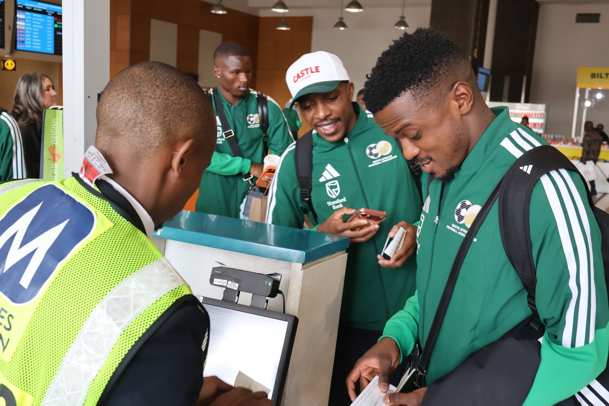 Bafana squad touch down Mexico
